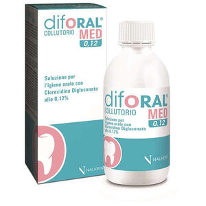 Nalkein italia - Diforal med 0,12 collutorio 200 ml