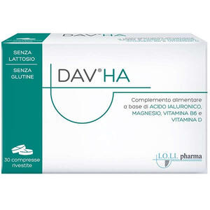 Dav - Ha 30 compresse nuova formulazione 1,08 g