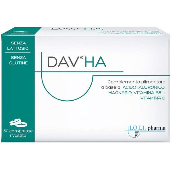 Dav - Ha 30 compresse nuova formulazione 1,08 g