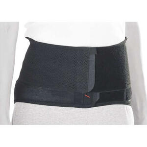 Donjoy  lombostrap - Lombostrap corsetto lombare nero altezza 26 cm medium