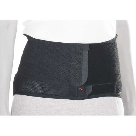 Donjoy  lombostrap - Lombostrap corsetto lombare nero altezza 26 cm medium