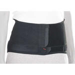 Donjoy  lombostrap - Lombostrap corsetto lombare nero altezza 26 cm medium
