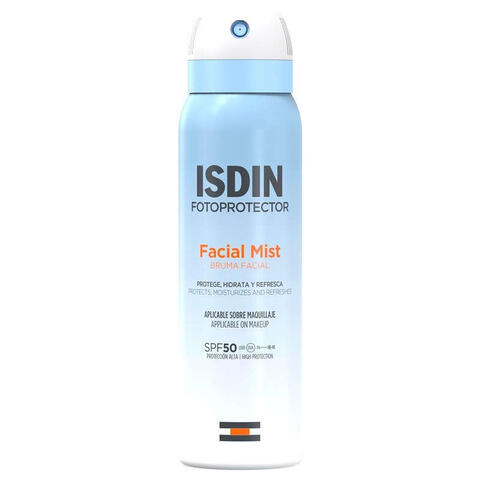 Isdin - Fotoprotector facial mist bruma spf50 100 ml