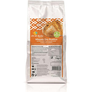 Miscela oro rustico - Ori di sicilia mix oro rustico 1 kg