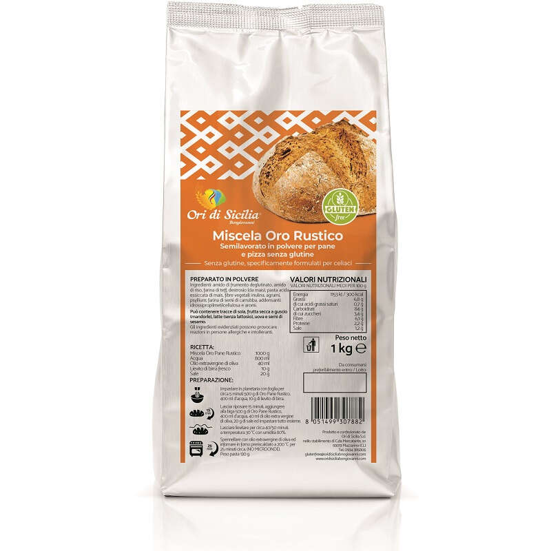 Miscela oro rustico - Ori di sicilia mix oro rustico 1 kg