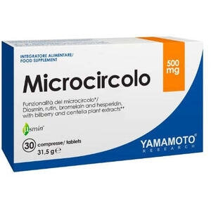 Microcircolo - Yamamoto research  new formula 30 compresse