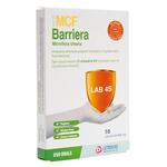 Mcf barriera - 10 capsule senza glutine e lattosio