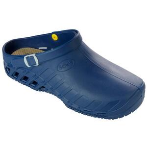 Scholl  clog evo  blue - Clog evo tpr unisex blue 45-46 collezione ss17 1 paio