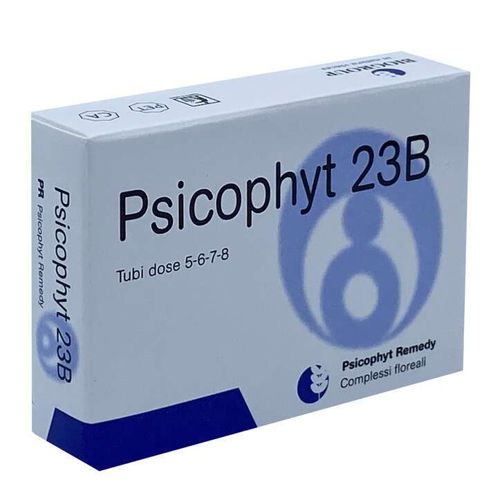Biogroup - Psicophyt remedy 23b 4 tubi 1,2 g