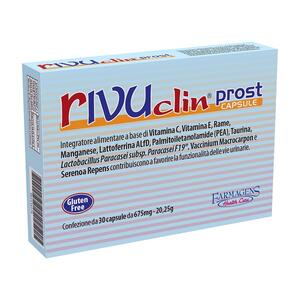 Rivuclin prost - 30 capsule 675 mg senza glutine