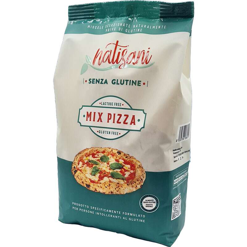 Mix pizza - Miscela pizza senza glutine 1kg