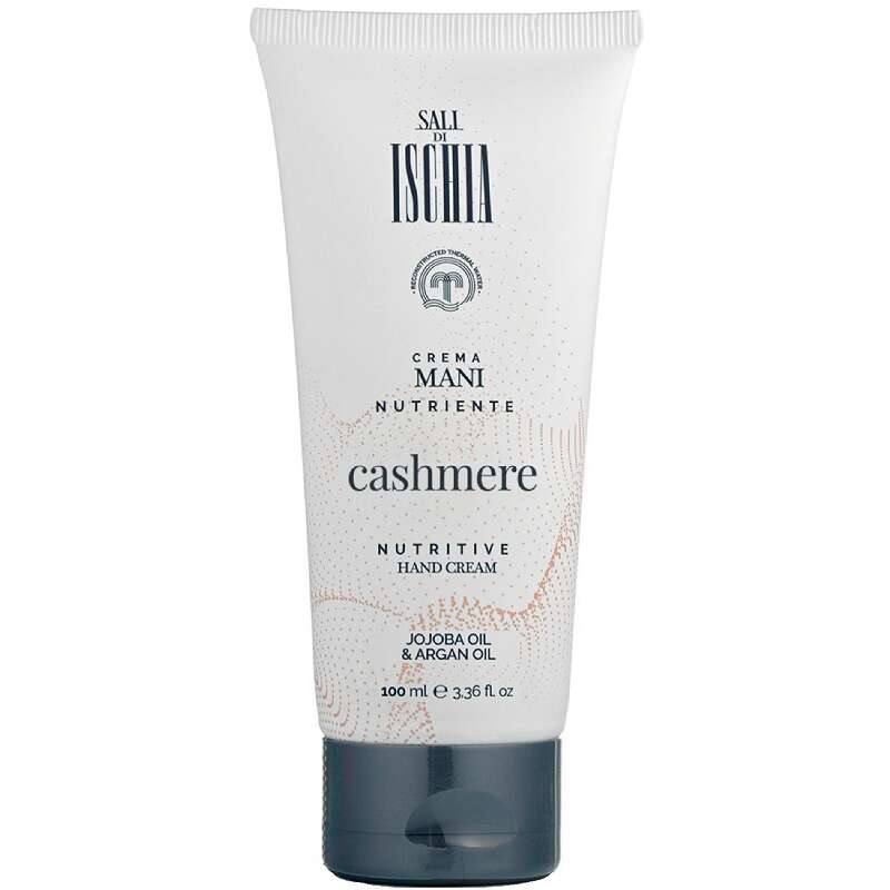 Sali di ischia cashmere - Sali di ischia crema mani cashmere 100 ml
