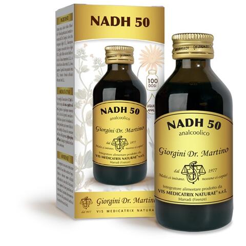 Giorgini - Nadh 50 liquido analcolico 100 ml