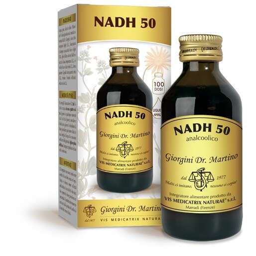 Giorgini - Nadh 50 liquido analcolico 100 ml