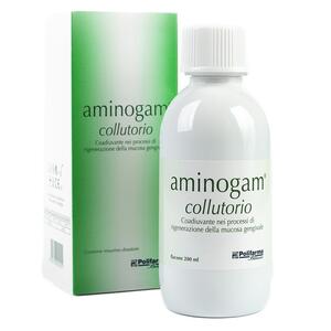 Aminogam collutorio - Collutorio aminogam 200 ml
