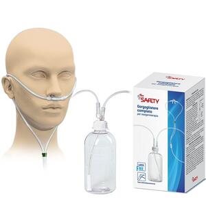 Safety - Gorgogliatore ossigeno completo