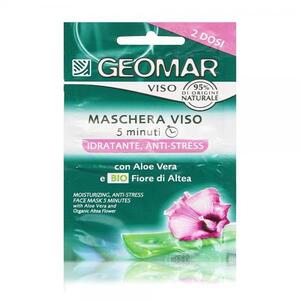 Geomar - MASCHERA VISO IDRARANTE ANTISTRESS