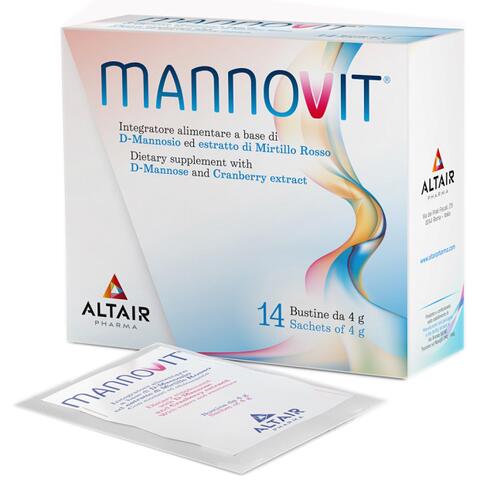 Mannovit - 14 bustine