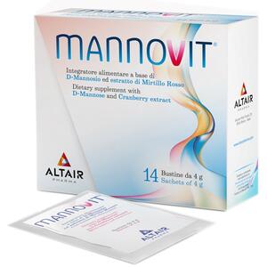 Mannovit - 14 bustine