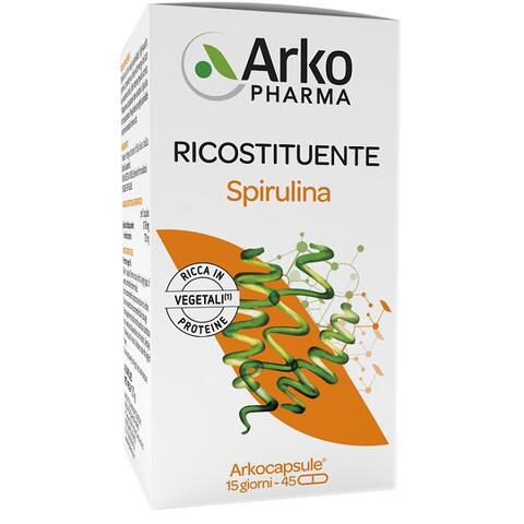Arkospirulina - Arkocps spirulina 45 capsule