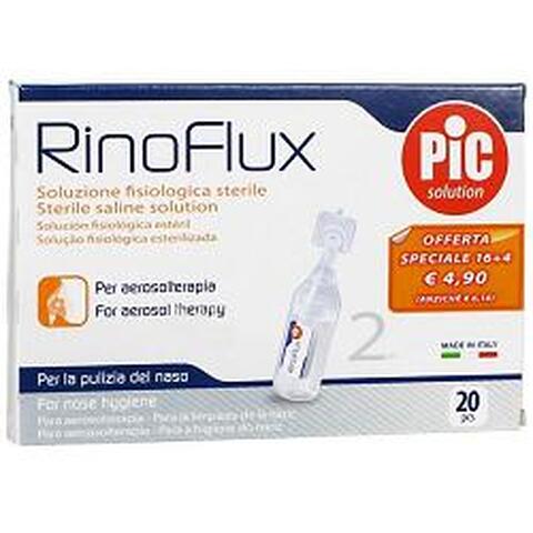 Pic - RINOFLUX SOLUZIONE FISIOLOGICA 20 FIALE 2 ML