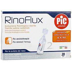 Pic - RINOFLUX SOLUZIONE FISIOLOGICA 20 FIALE 2 ML
