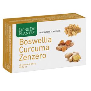 Natura service - Boswellia curcuma zenzero 60 capsule da 0,81 g