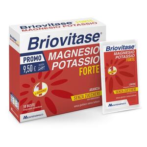 Briovitase - Forte arancia 10 bustine