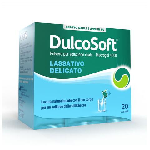Opella - DULCOSOFT POLVERE PER SOLUZIONE ORALE 20 BUSTINE