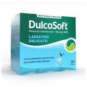 Opella - DULCOSOFT POLVERE PER SOLUZIONE ORALE 20 BUSTINE
