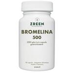 Zreen bromelina 500 - 90 capsule gastroresistenti