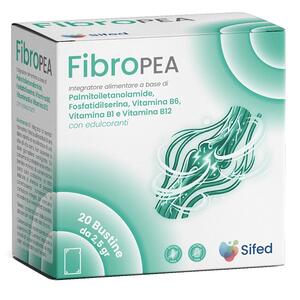Fibropea - 20 bustine senza glutine senza lattosio con edulcoranti