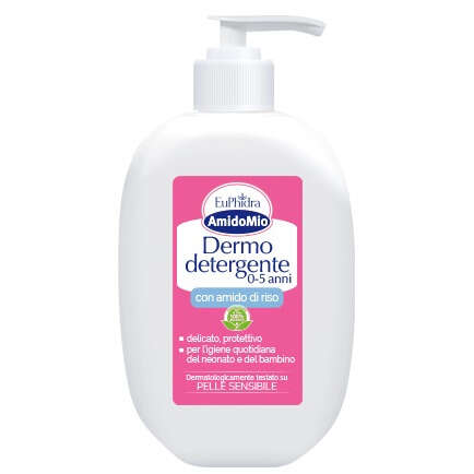 Euphidra - Amidomio dermodetergente 0/5 anni 400 ml