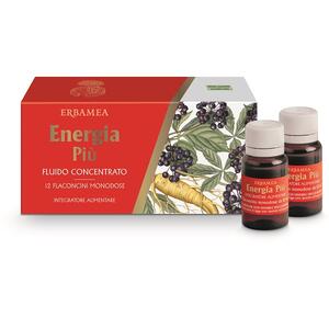 Erbamea - Energia piu' 12 flaconcini da 10 ml
