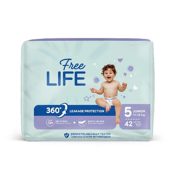 Freelife sirius junior - Freelife sirius pannolini junior 42 pezzi