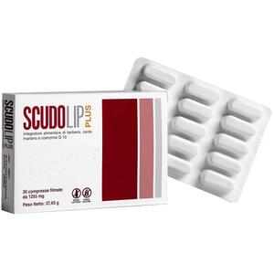 Scudolipplus - Scudolip plus 30 compresse