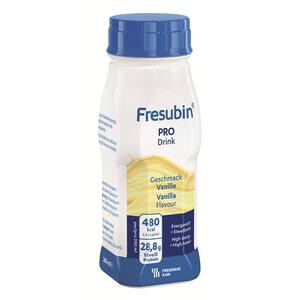 Prodrink - Fresubin pro drink vaniglia 4 flaconi x 200 ml