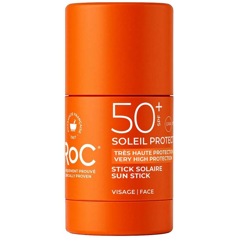 Roc soleil protect hydrating stick spf 50+ - Roc soleil protect hydrating sun stick spf50+ 15 g eu