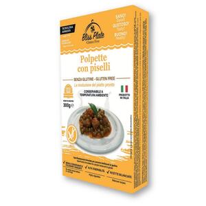 Bliss platepolpettecon piselli - Bliss plate polpette con piselli 300 g