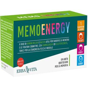 Erba vita - Memo energy 10 flaconcini