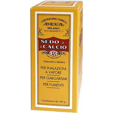 Deca laboratorio chimico - Sedo calcio soluzione idroglicero saccarata 100 ml