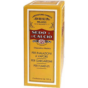 Deca laboratorio chimico - Sedo calcio soluzione idroglicero saccarata 100 ml