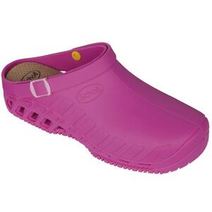 Scholl  clog evo  fuchsia - Clog evo tpr unisex fuchsia 37-38 sfoderato microfibra aw18