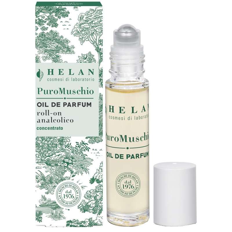 Helan - I muschi di  puromuschio oil de parfum roll-on analcolico 10 ml