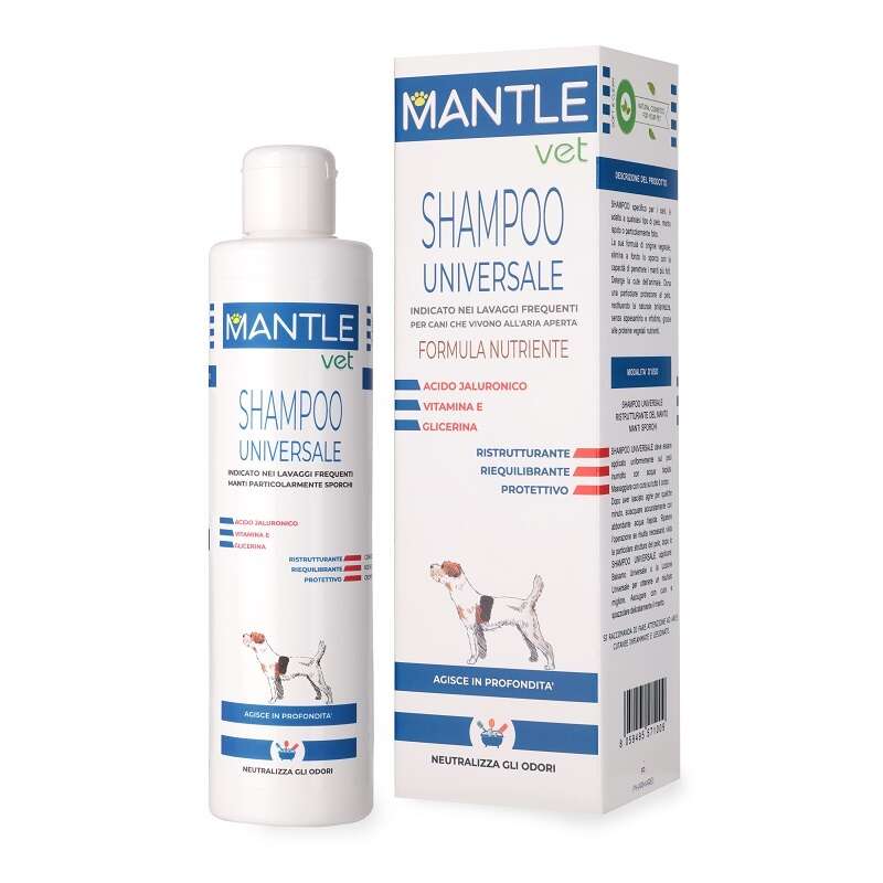 Mantle vet - Shampoo universale 250 ml