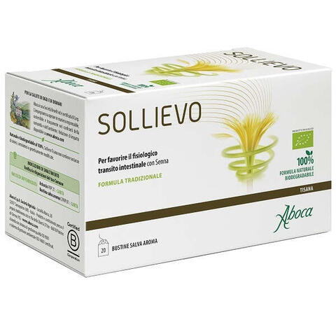 Aboca - Sollievo tisana bio 20 filtri da 2,2 g