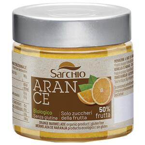 Sarchio - Composta di arance biologico senza glutine 250 g