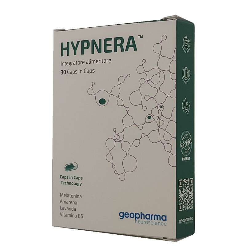 Hypnera - 30 capsule senza glutine naturalmente privo di lattosio