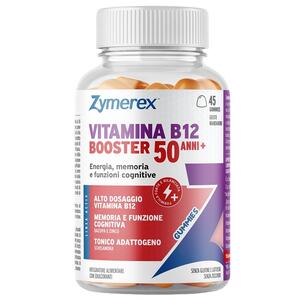 Zymerex - Gum vitb12 boost 50 anni 45 gommose