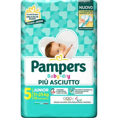 PAMPERS - BD DOWNCOUNT J 16PZ